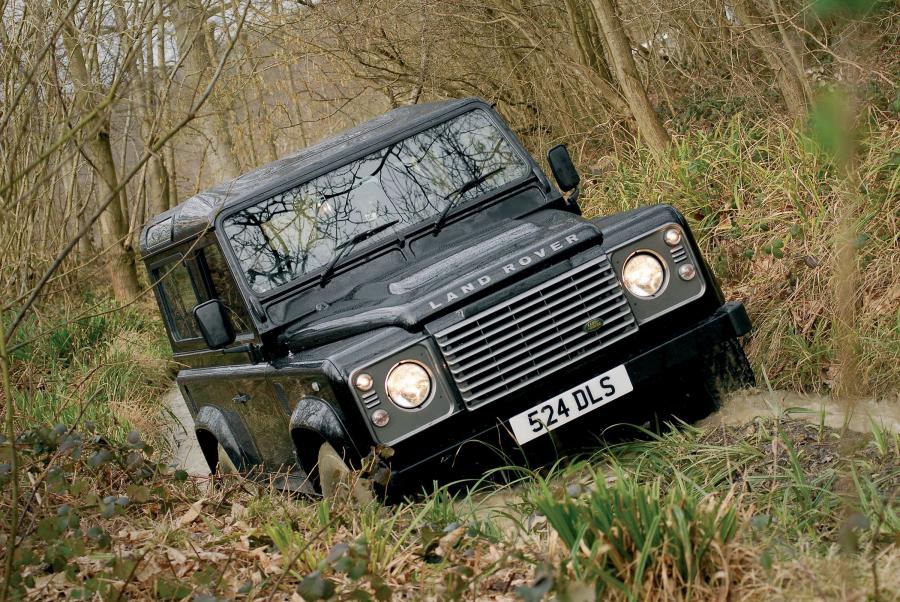  Land Rover Defender 2006 года  (фото 58 из 227)
